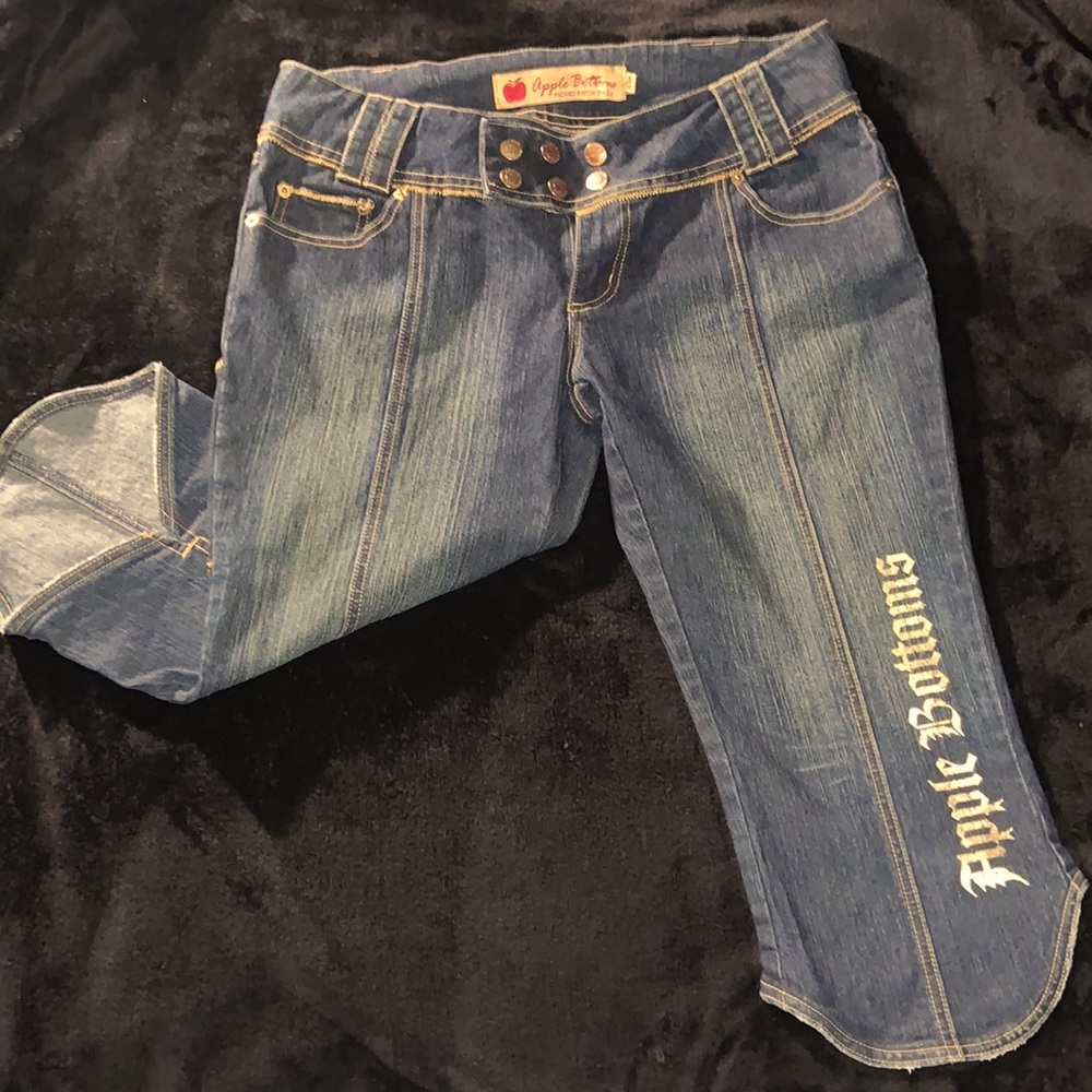 Vintage Apple Bottom Jeans Woman’s Size 9/10